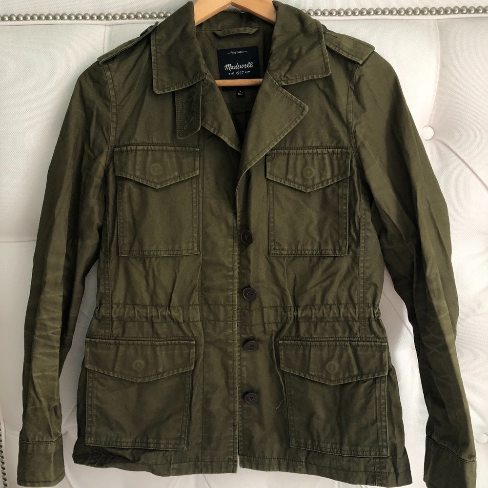 Madewell All-Weather Outbound Jacket